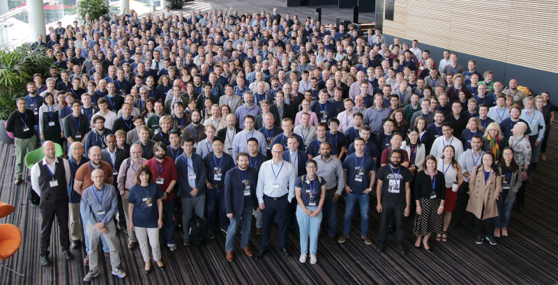 CHEP 2019 group photo