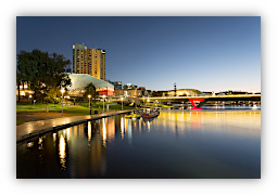 Torrens riverbank